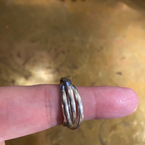 Interlocking Ring sz. 8 - Picture 5 of 6